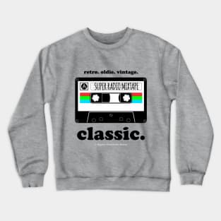 Classic Cassette Crewneck Sweatshirt